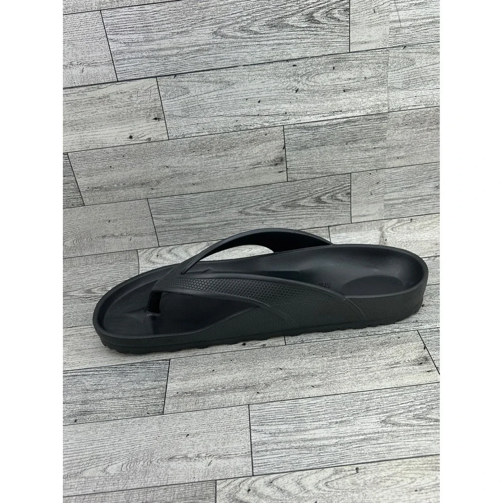 Birkenstock Honolulu EVA Black Thong Sandals Mens 9 Womens 11 EU 42 Waterproof‎
